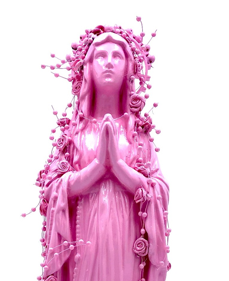 Collezione Aperta — dettaglio testa